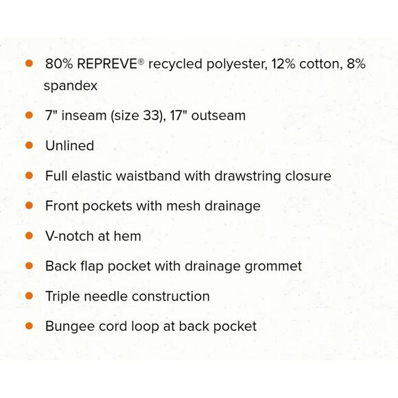 Howler Brothers Deep Set Board Shorts Reflection Blue sz 40 Inseam 7" - Picture 11 of 11